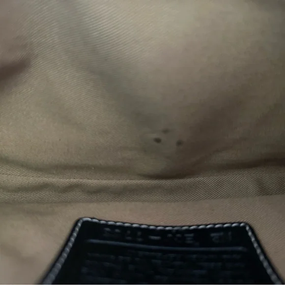 Coach Denim Shoulder Bag - Picture 8 of 14